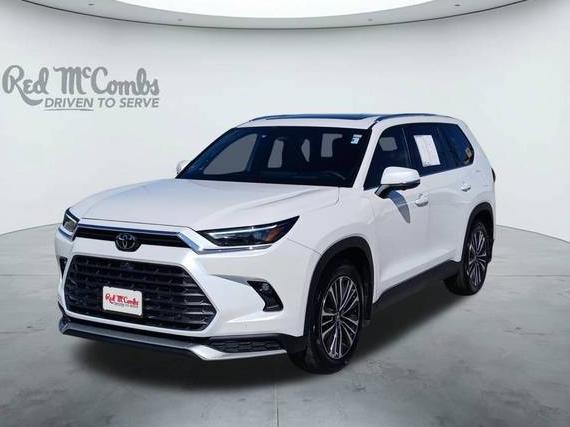 TOYOTA GRAND HIGHLANDER 2024 5TDADAB57RS010137 image